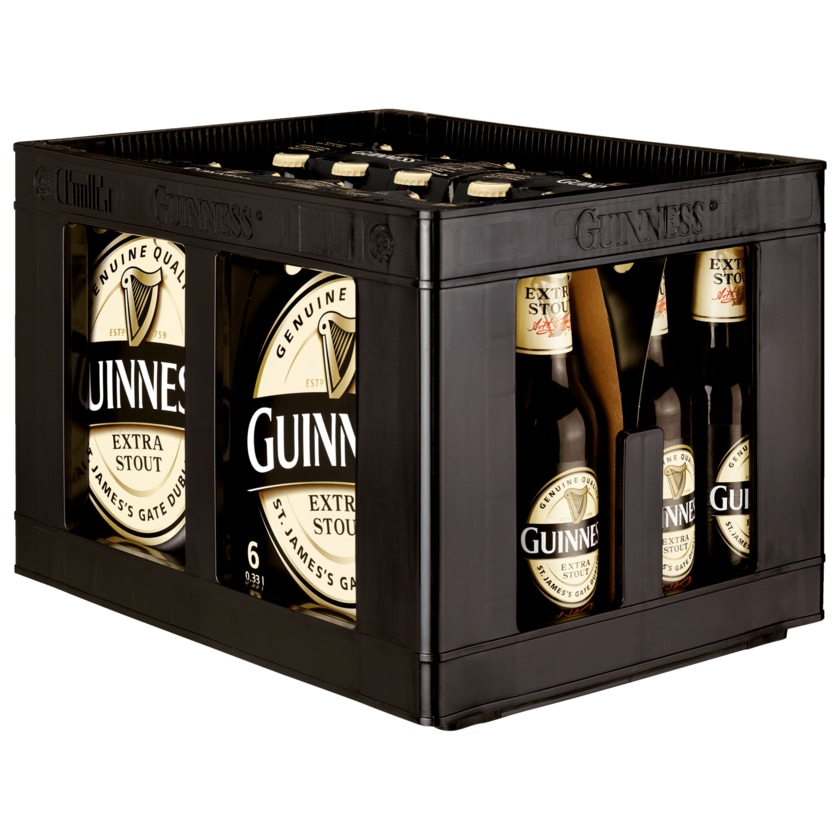 Guinness Extra Stout 4x6x0,33l